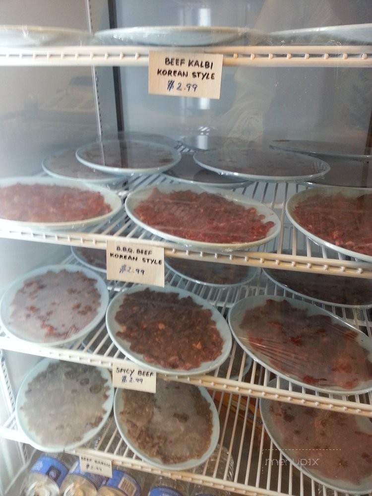 Dave's BBQ & Grill - Los Angeles, CA menu_pic