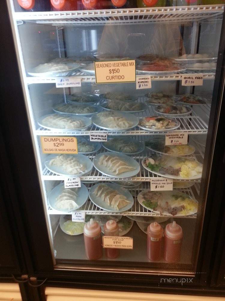 Dave's BBQ & Grill - Los Angeles, CA menu_pic