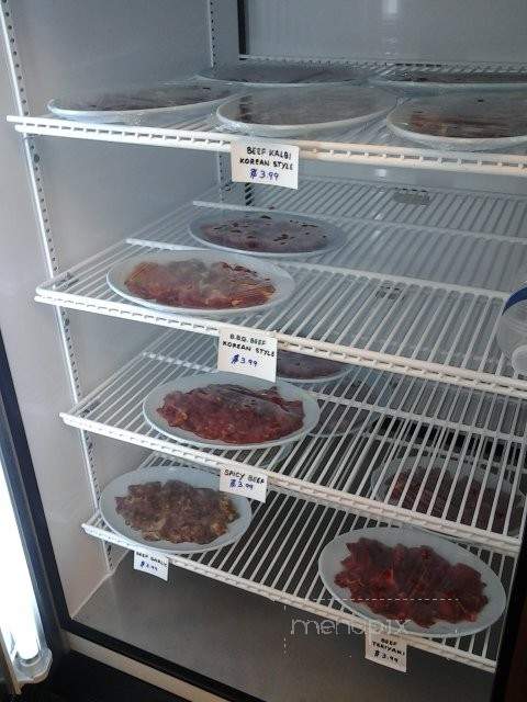 Dave's BBQ & Grill - Los Angeles, CA menu_pic