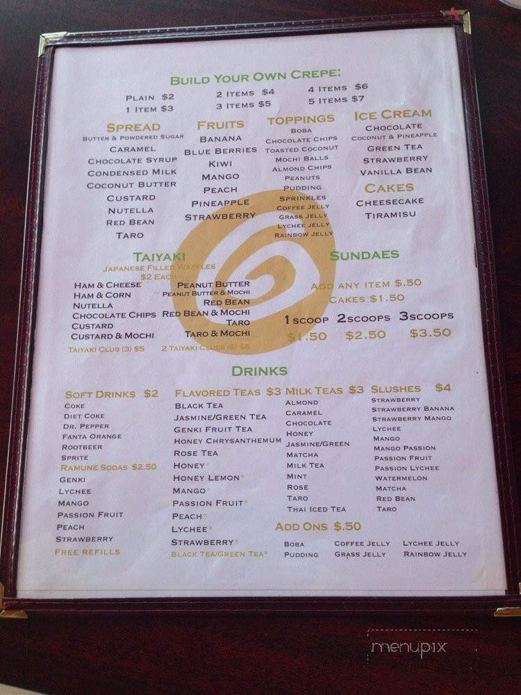 Munchies! - Garden Grove, CA menu_pic