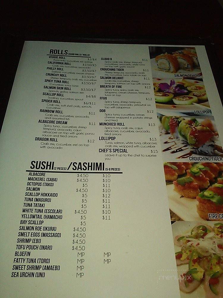 Munchies! - Garden Grove, CA menu_pic