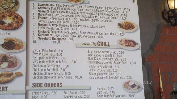 /250255491/Euro-Grill-Menu-Redlands-CA - Redlands, CA