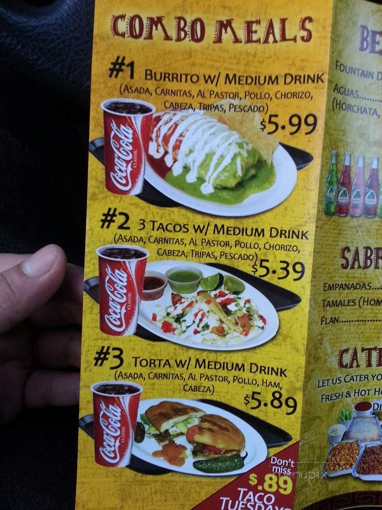 Los Amigos Restaurant - Walnut, CA menu_pic