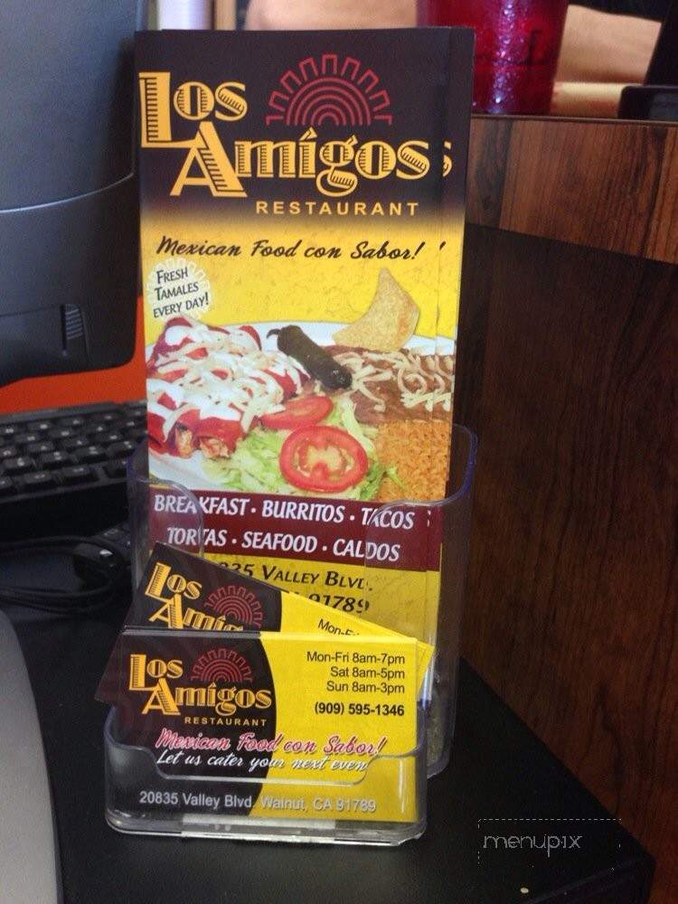 Los Amigos Restaurant - Walnut, CA menu_pic