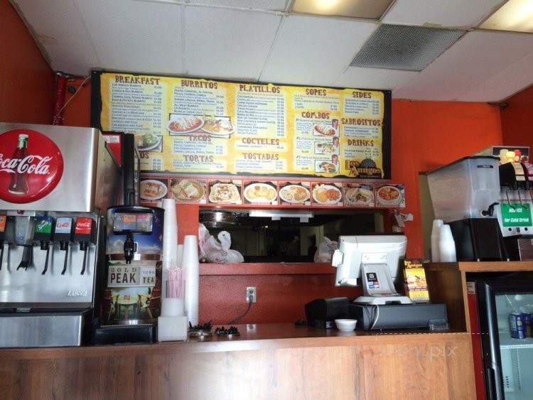 Los Amigos Restaurant - Walnut, CA menu_pic
