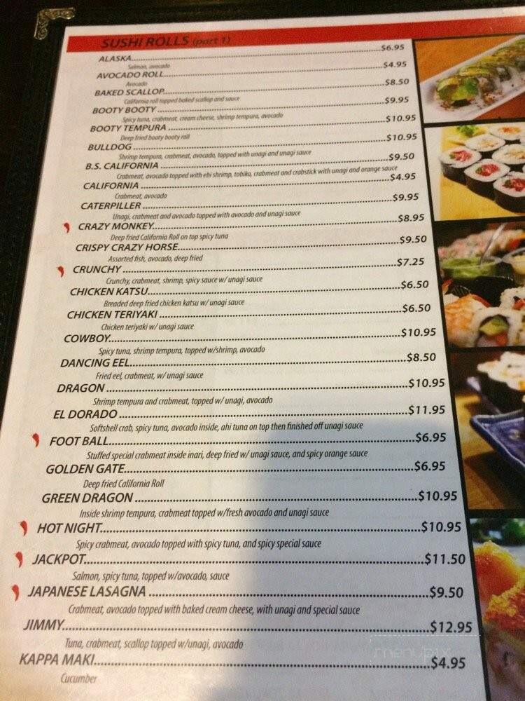 Ooi - Clovis, CA menu_pic