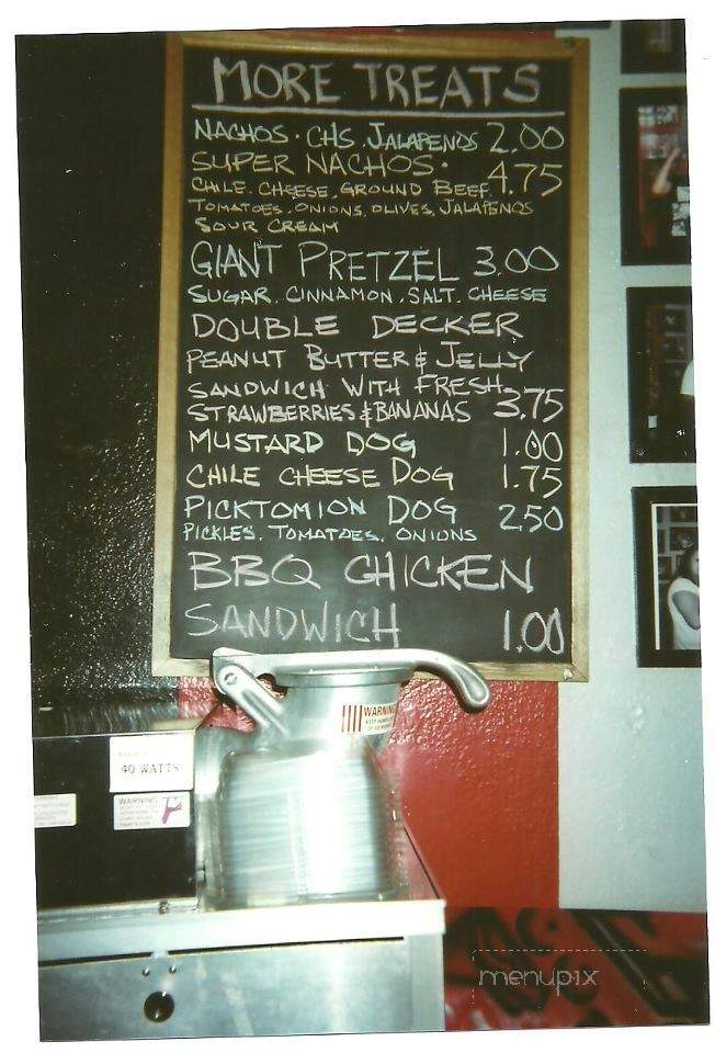 Titi's Ice Cream & Treats - Long Beach, CA menu_pic