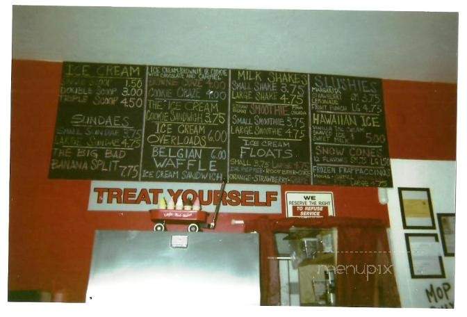 Titi's Ice Cream & Treats - Long Beach, CA menu_pic