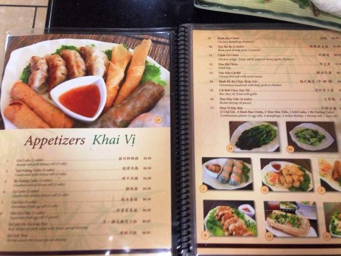 Pho Express - Azusa, CA menu_pic
