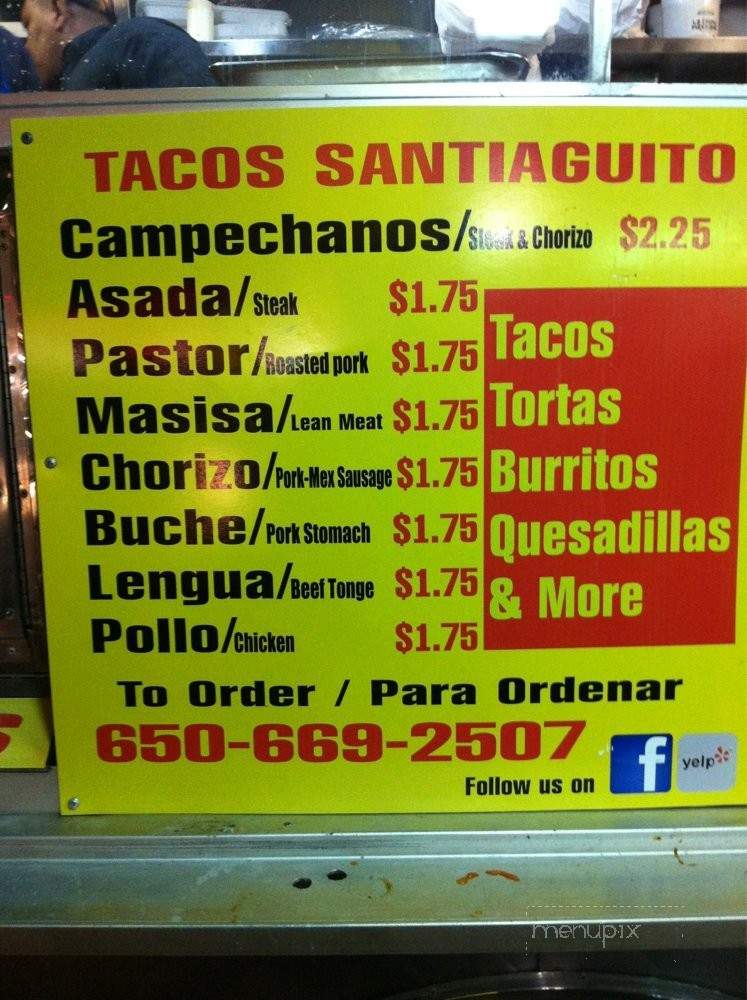 /250888260/Tacos-Santiaguito-San-Jose-CA - San Jose, CA