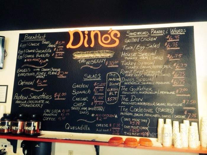 /250282356/Dinos-Sandwich-Shop-Menu-Brentwood-CA - Brentwood, CA