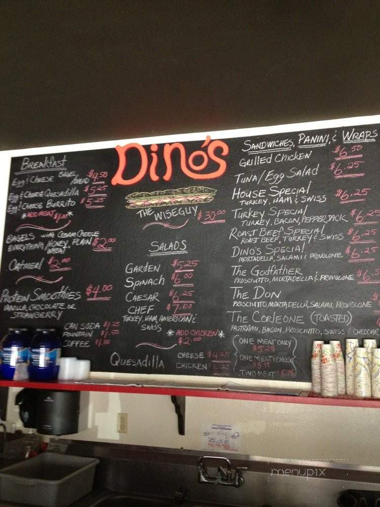 /250282356/Dinos-Sandwich-Shop-Menu-Brentwood-CA - Brentwood, CA