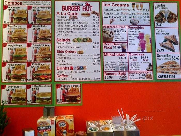 Burger Bun - Glendale, CA menu_pic