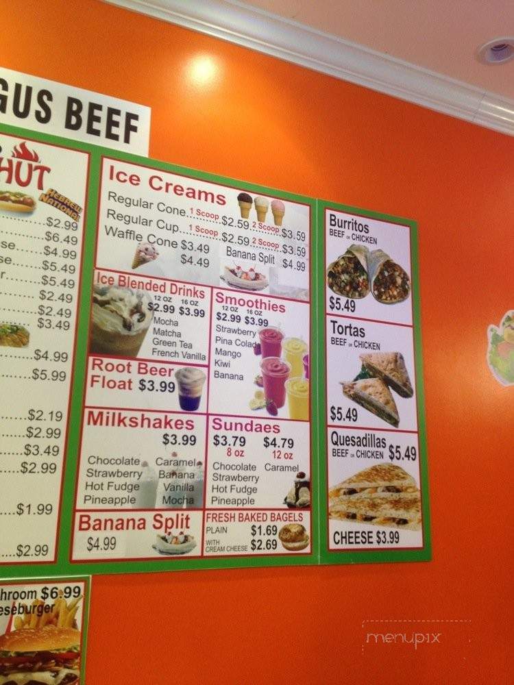 Burger Bun - Glendale, CA menu_pic