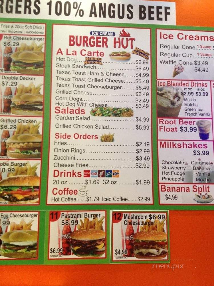 Burger Bun - Glendale, CA menu_pic