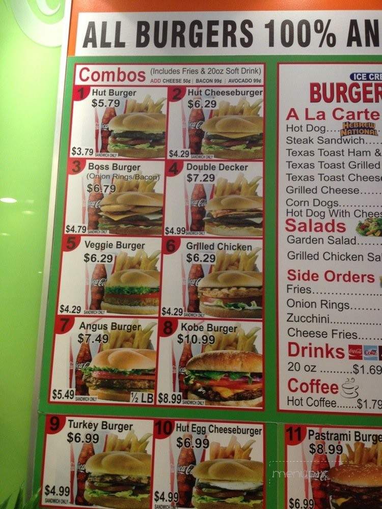 Burger Bun - Glendale, CA menu_pic