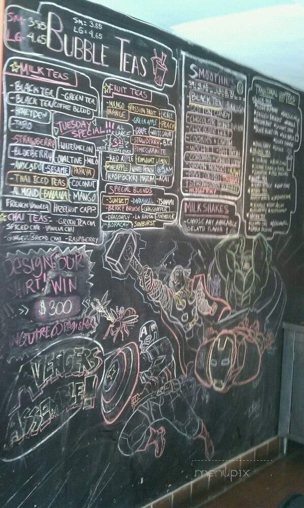 Babo Teahouse - Jersey City, NJ menu_pic