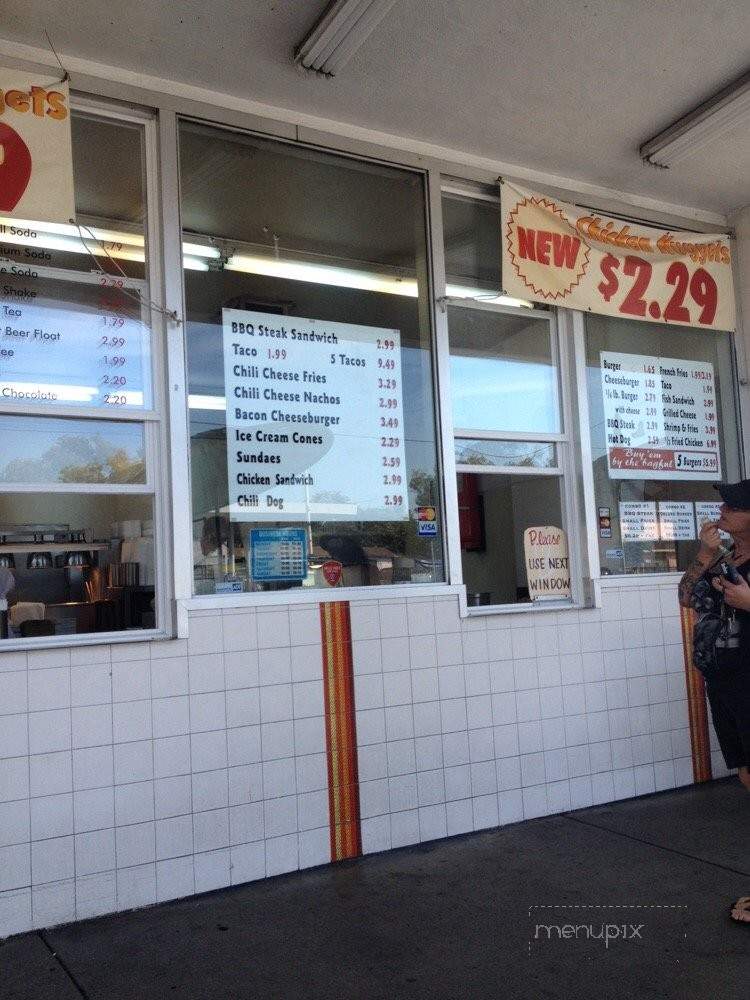 Caguamas Tacos y Mariscos - San Jose, CA menu_pic