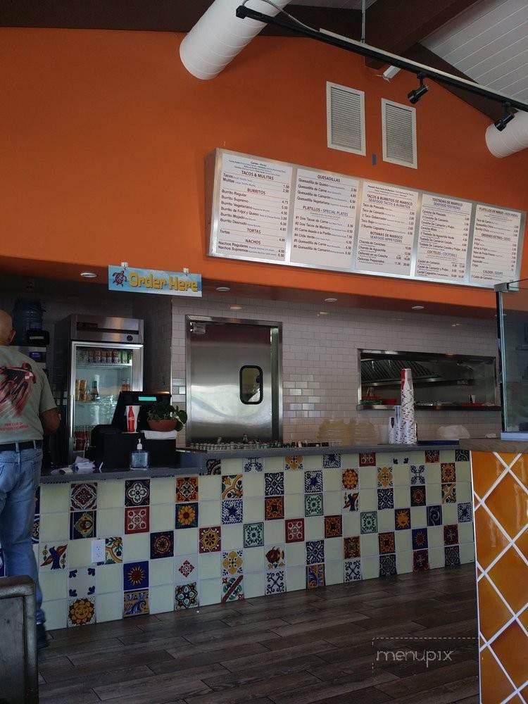 Caguamas Tacos y Mariscos - San Jose, CA menu_pic