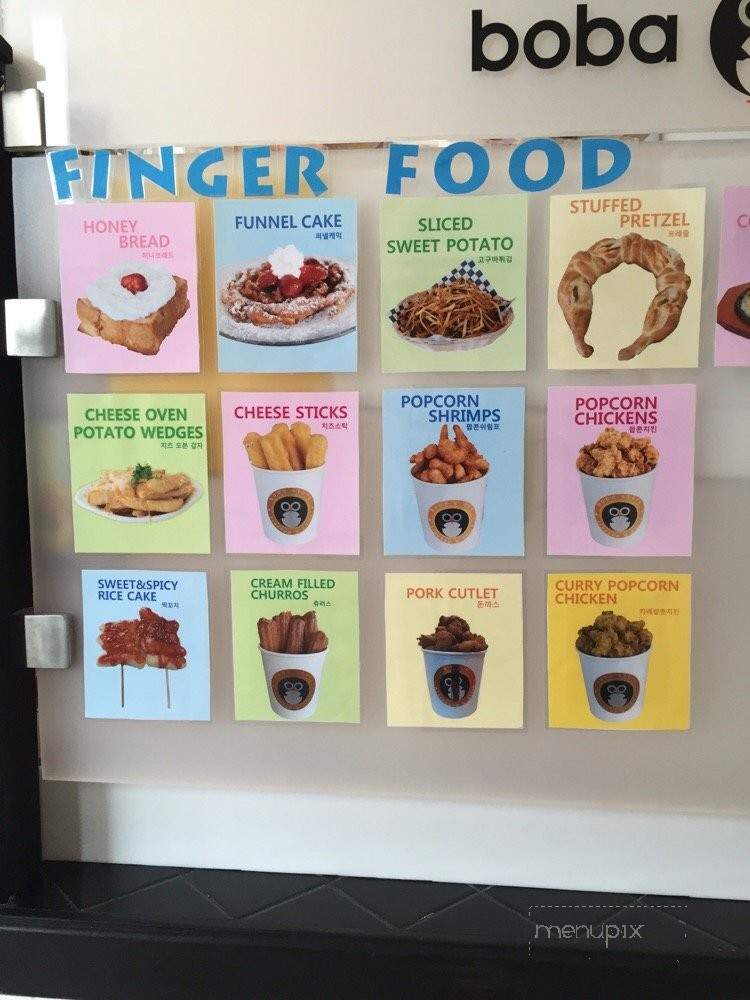 Boba Story - Los Angeles, CA menu_pic