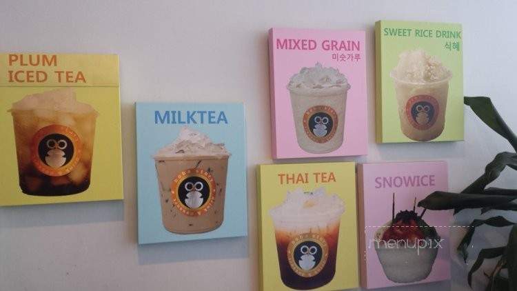 Boba Story - Los Angeles, CA menu_pic