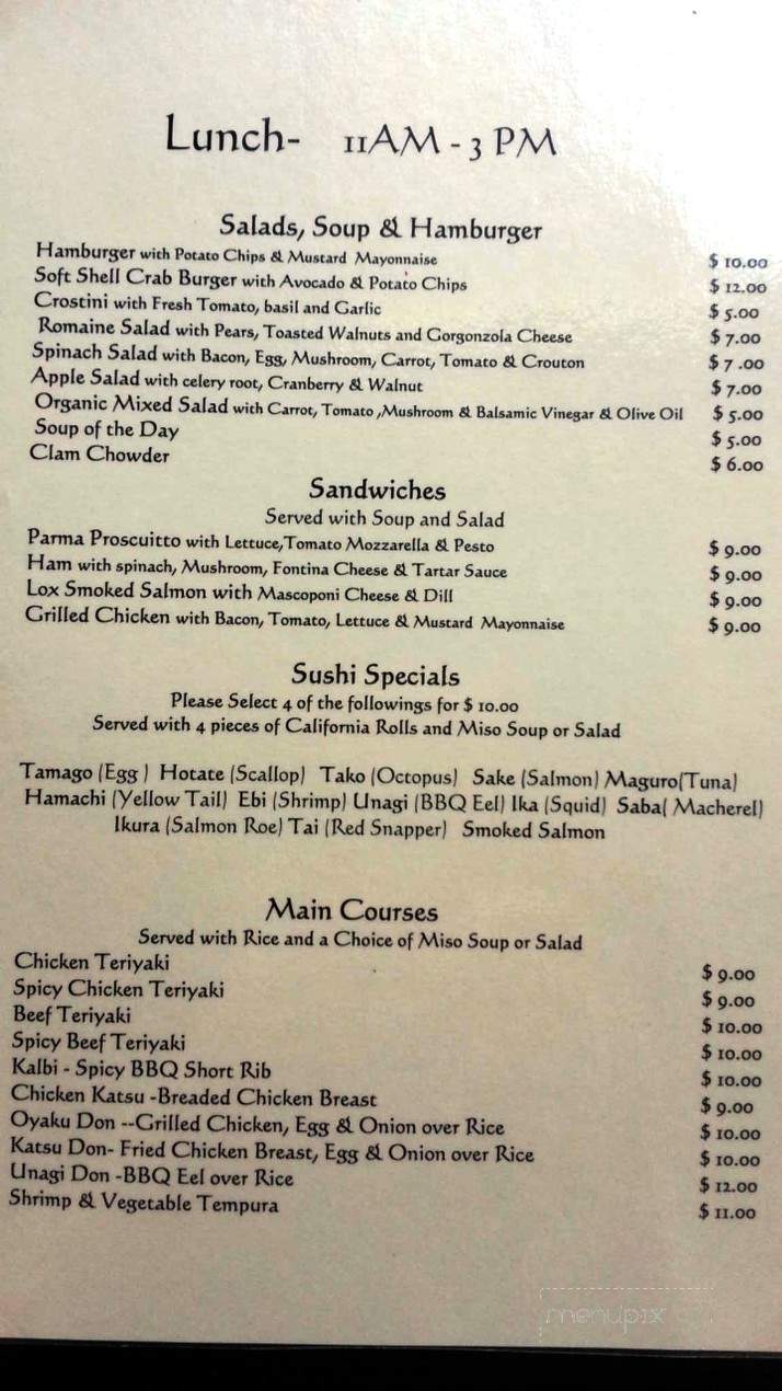 Bayfront Restaurant - Eureka, CA menu_pic