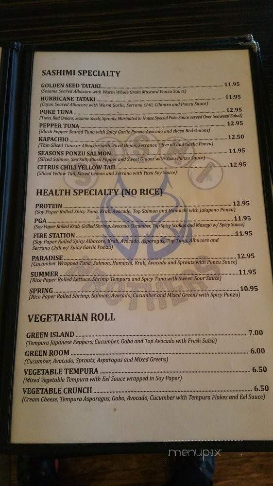Sushi Brothers - Encinitas, CA menu_pic