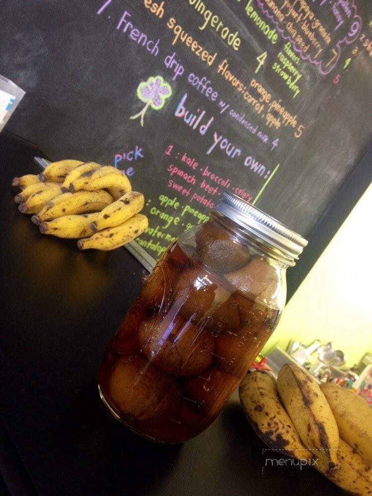 Salted Lemon - Honolulu, HI menu_pic