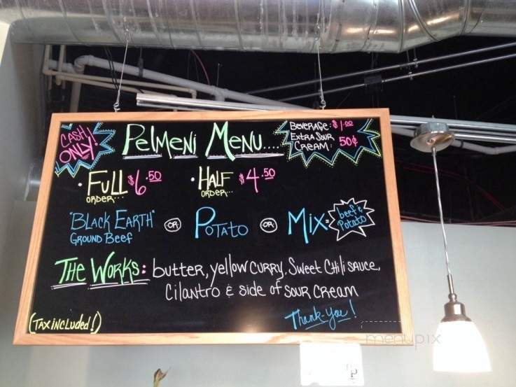 Paul's Pel'meni - Madison, WI menu_pic