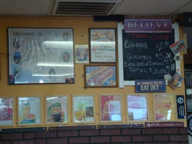 Tarasco's New Latino Cuisine - Denver, CO menu_pic