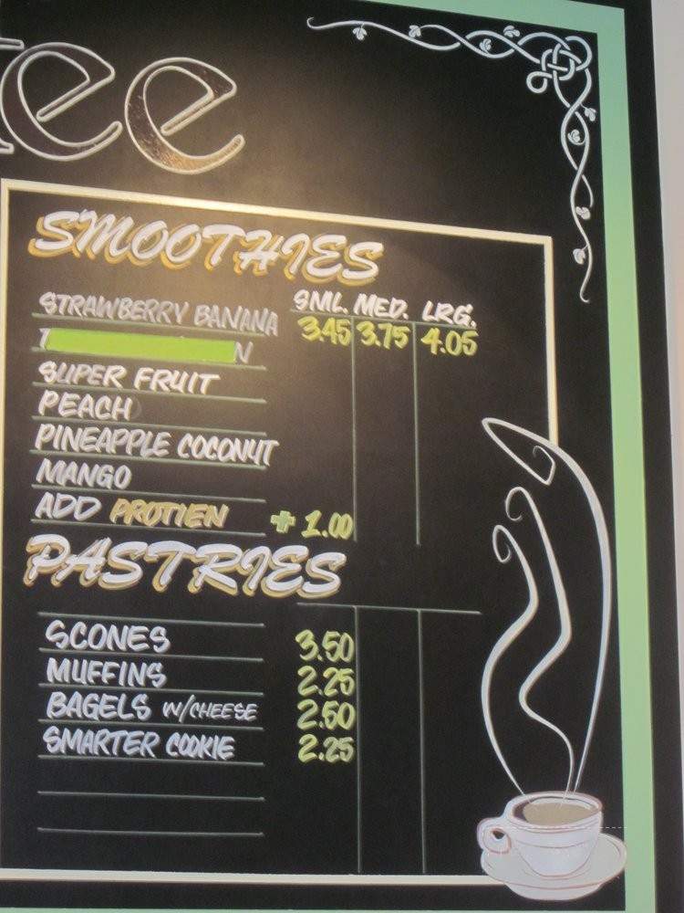 Eco Coffee - Long Beach, CA menu_pic