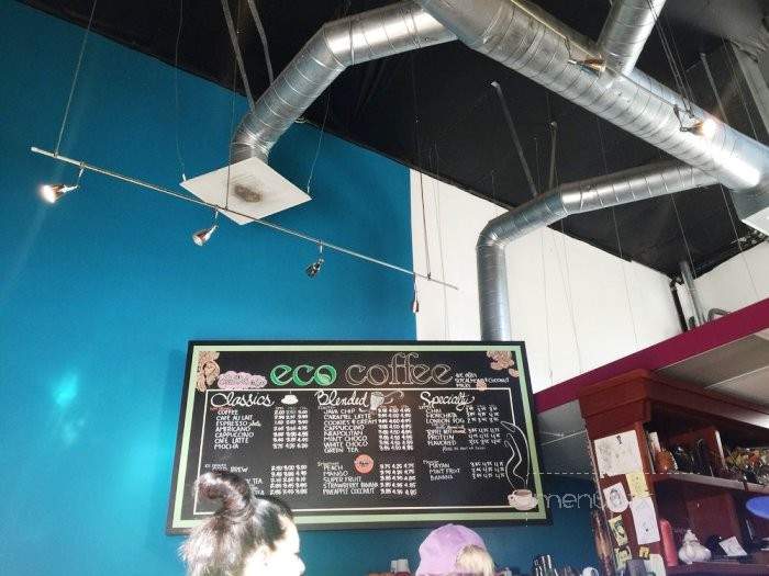 Eco Coffee - Long Beach, CA menu_pic
