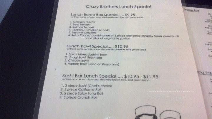 /250232581/Crazy-Brothers-Sushi-Norco-CA - Norco, CA