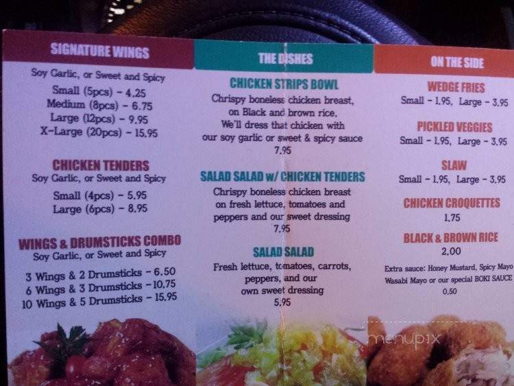 Peck Peck Korean Style Chicken - Teaneck, NJ menu_pic