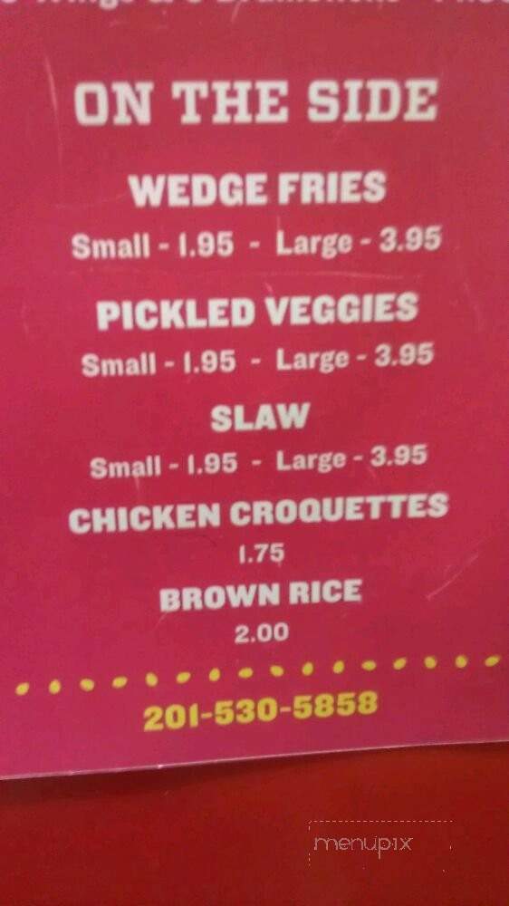Peck Peck Korean Style Chicken - Teaneck, NJ menu_pic