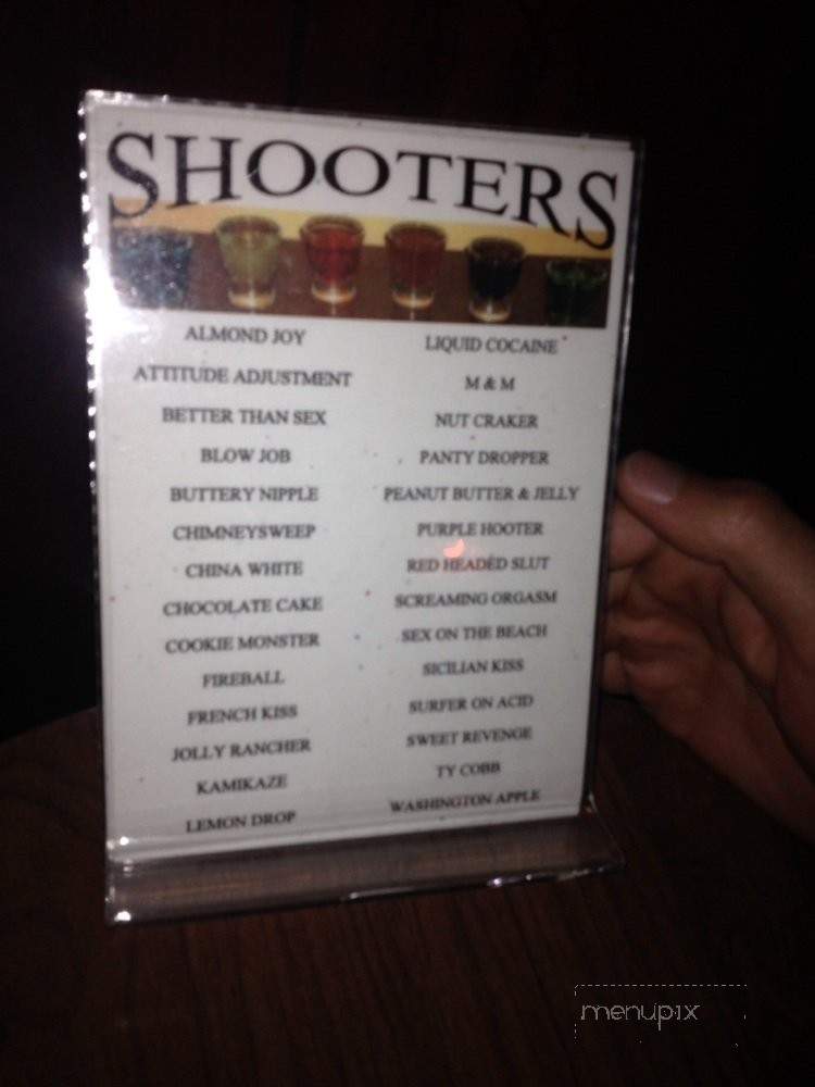 Chimneysweep Lounge - Sherman Oaks, CA menu_pic