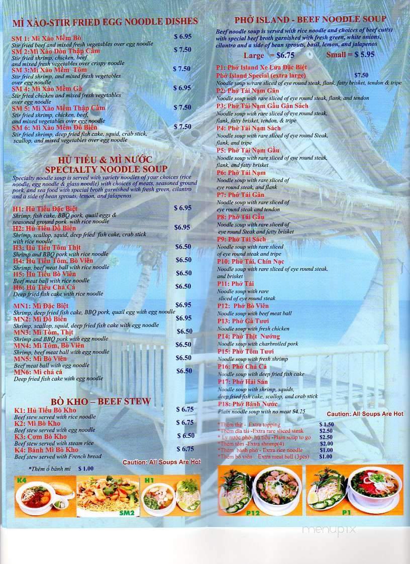 /250233216/Pho-Island-Restaurant-Menu-Ontario-CA - Ontario, CA