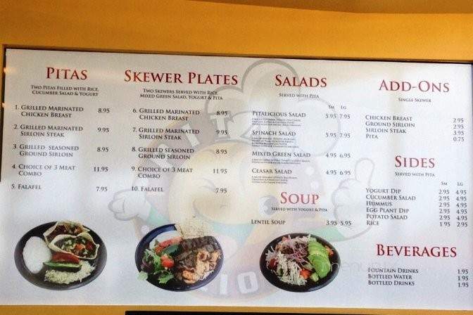 Pitalicious - Torrance, CA menu_pic