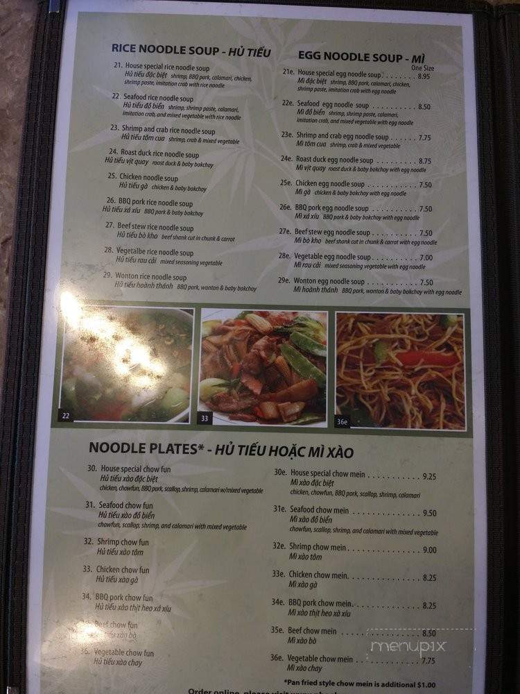 /250296022/Pho-ABC-Menu-Folsom-CA - Folsom, CA