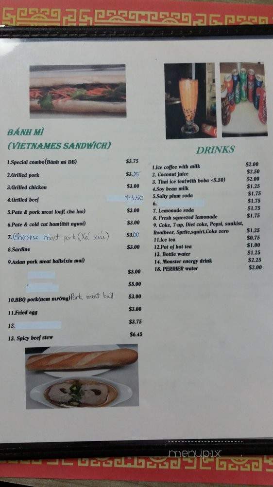 VN DISH - Gardena, CA menu_pic