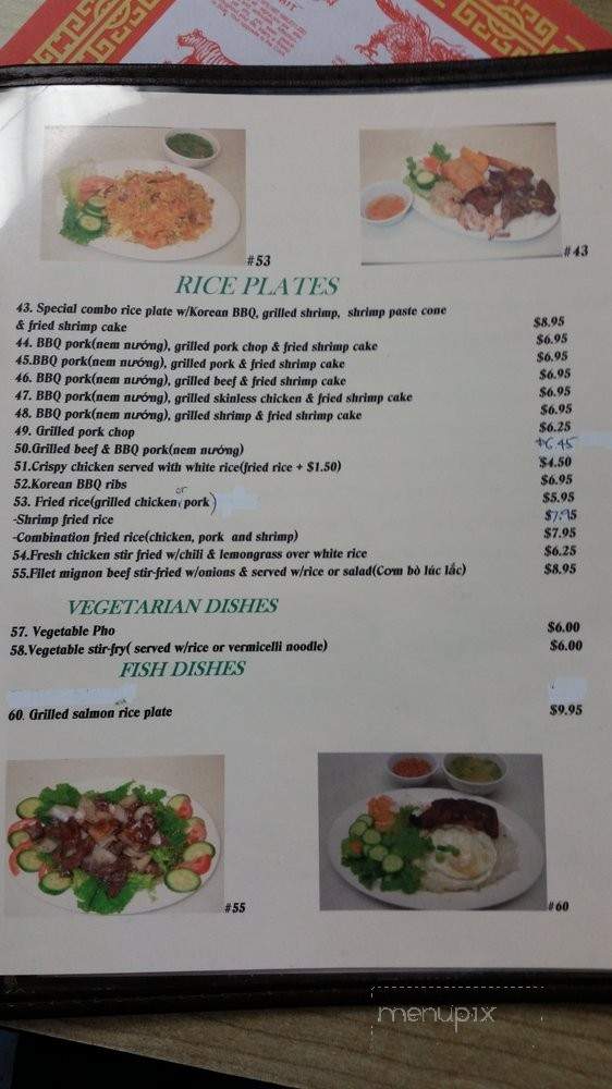 VN DISH - Gardena, CA menu_pic