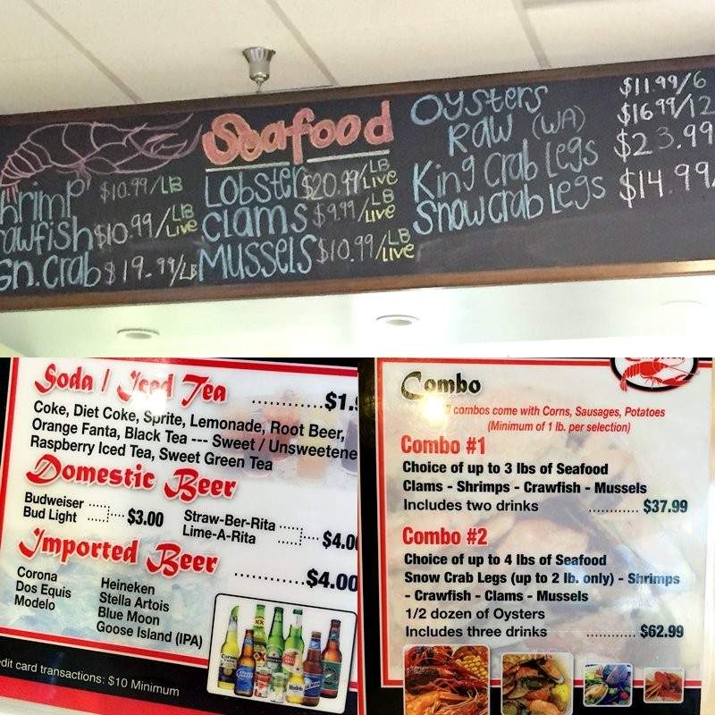 King Crawfish - City of Industry, CA menu_pic