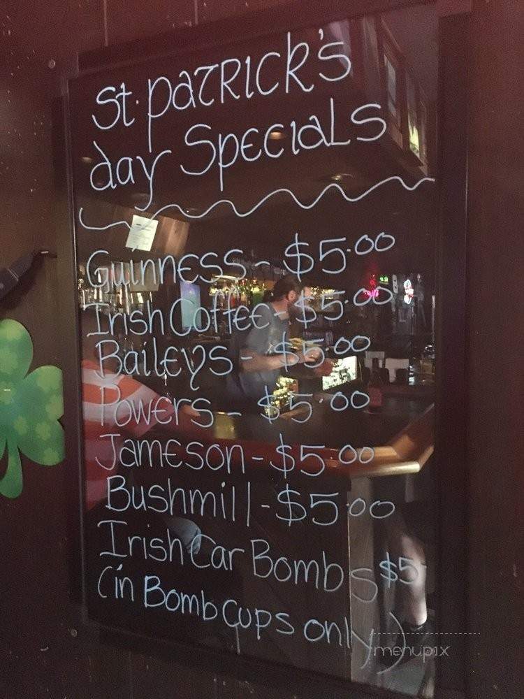Cozy Inn - Culver City, CA menu_pic