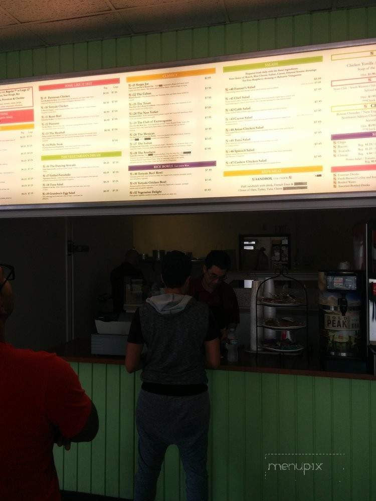 Sandwich Cafe - Santa Fe Springs, CA menu_pic