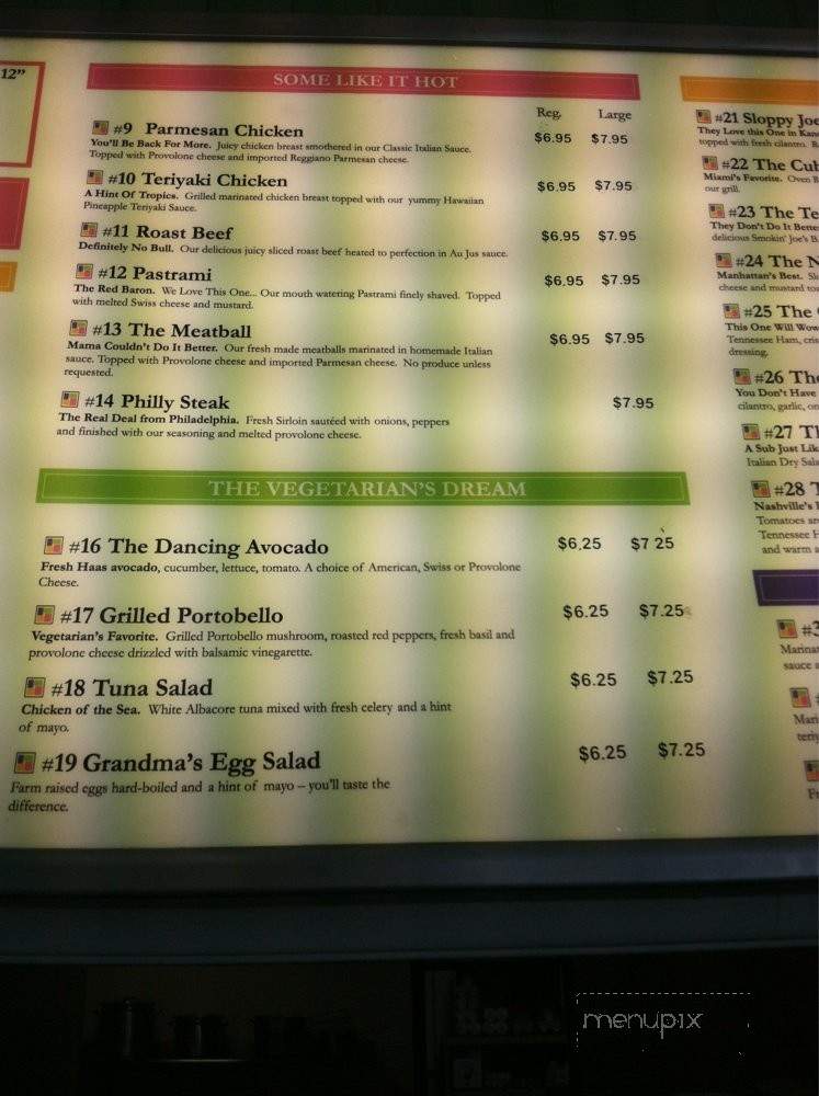 Sandwich Cafe - Santa Fe Springs, CA menu_pic