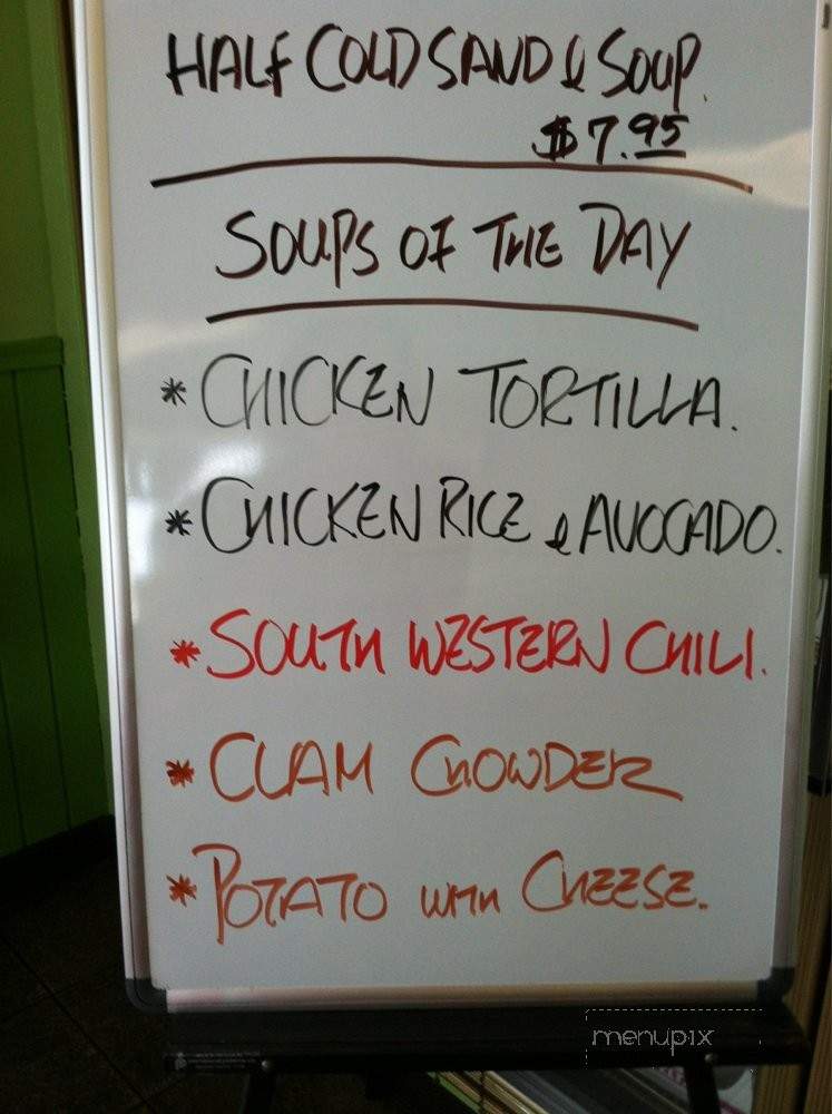 Sandwich Cafe - Santa Fe Springs, CA menu_pic