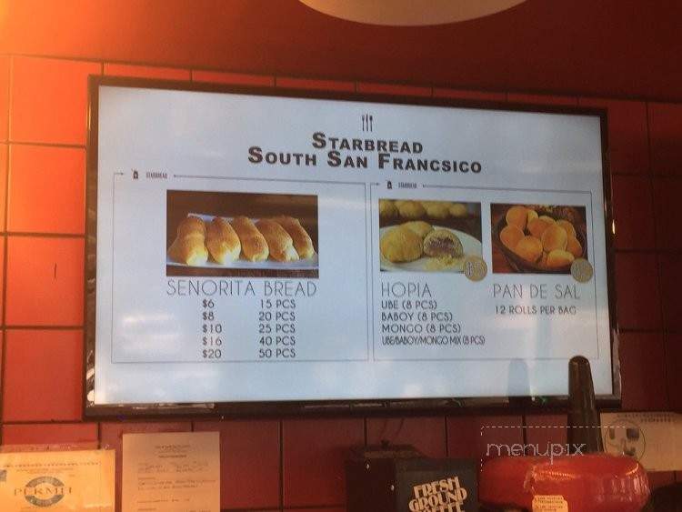 /250886066/Starbread-Bakery-South-San-Francisco-CA - South San Francisco, CA