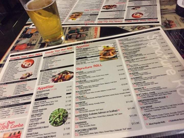 Rolling Moon Sushi Rolls - Murrieta, CA menu_pic
