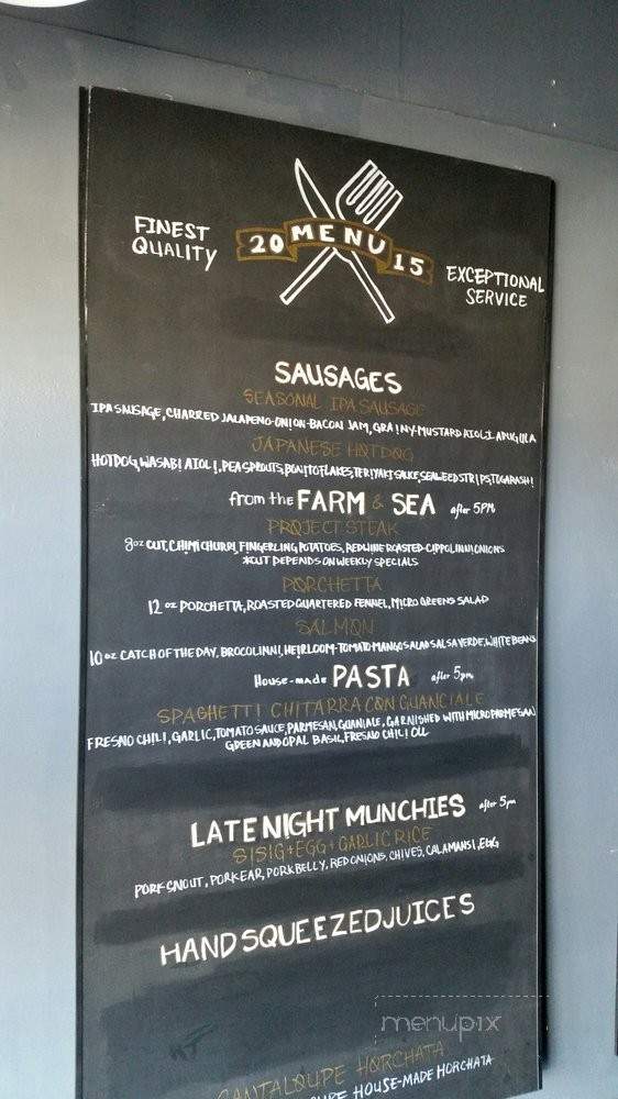 Project West - Westminster, CA menu_pic