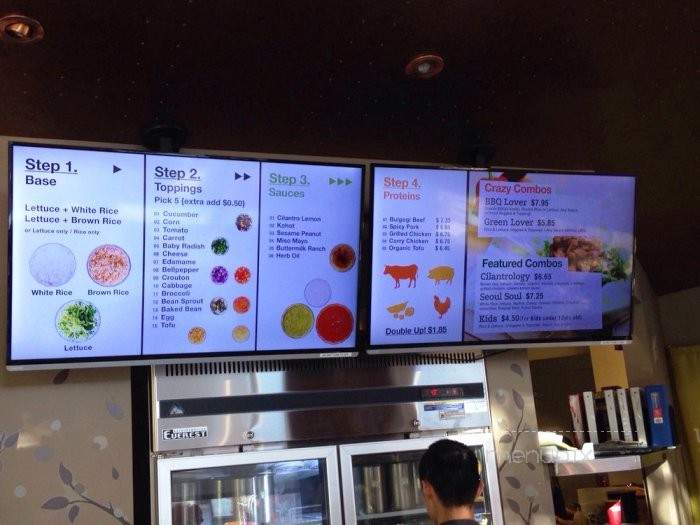 Lettuce Go - Arcadia, CA menu_pic